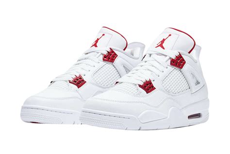 jordan 4 metallic red box|jordan 4 metallic red price.